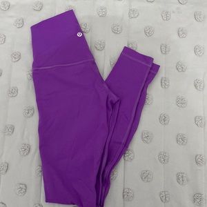 Lululemon align high rise pant